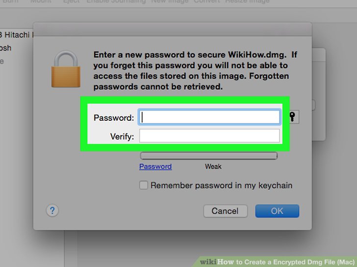 Mac Take Password Off Dmg